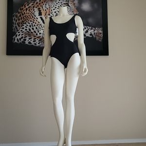 One Piece Black Swimsuit